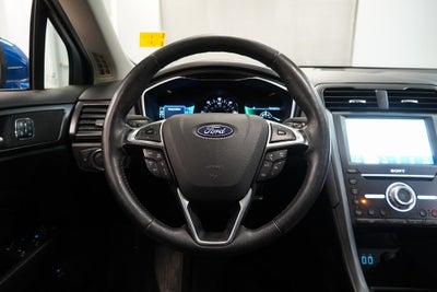 2019 Ford Fusion Energi Titanium