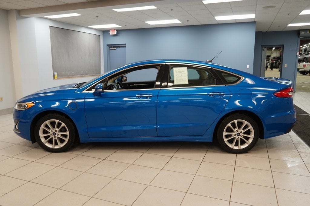 2019 Ford Fusion Energi Titanium