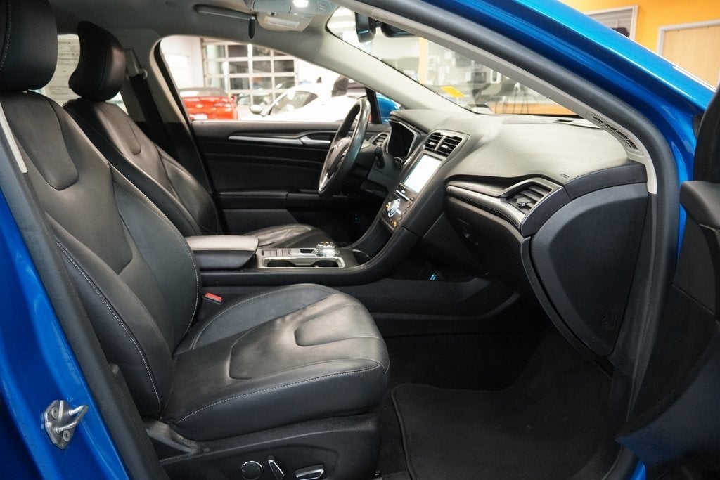 2019 Ford Fusion Energi Titanium