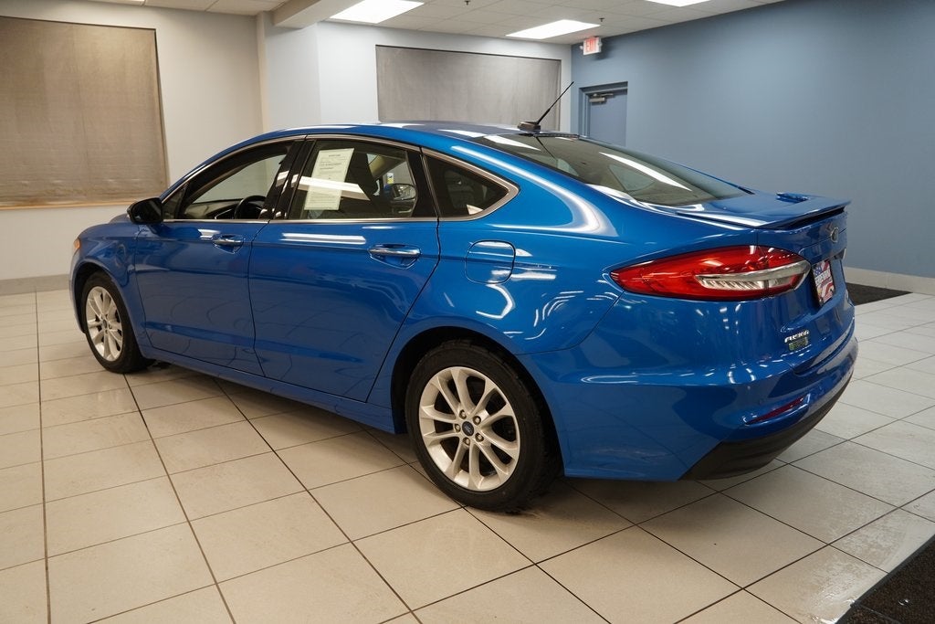 2019 Ford Fusion Energi Titanium