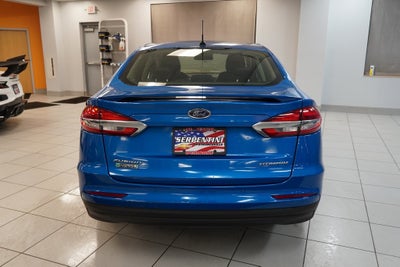 2019 Ford Fusion Energi Titanium