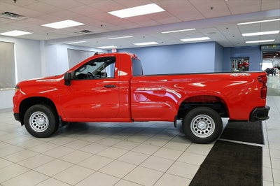 2026 Chevrolet Silverado 1500 WT