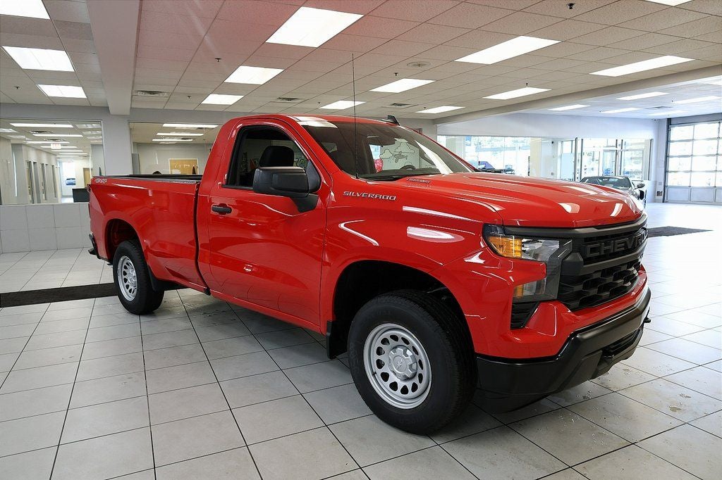 2026 Chevrolet Silverado 1500 WT