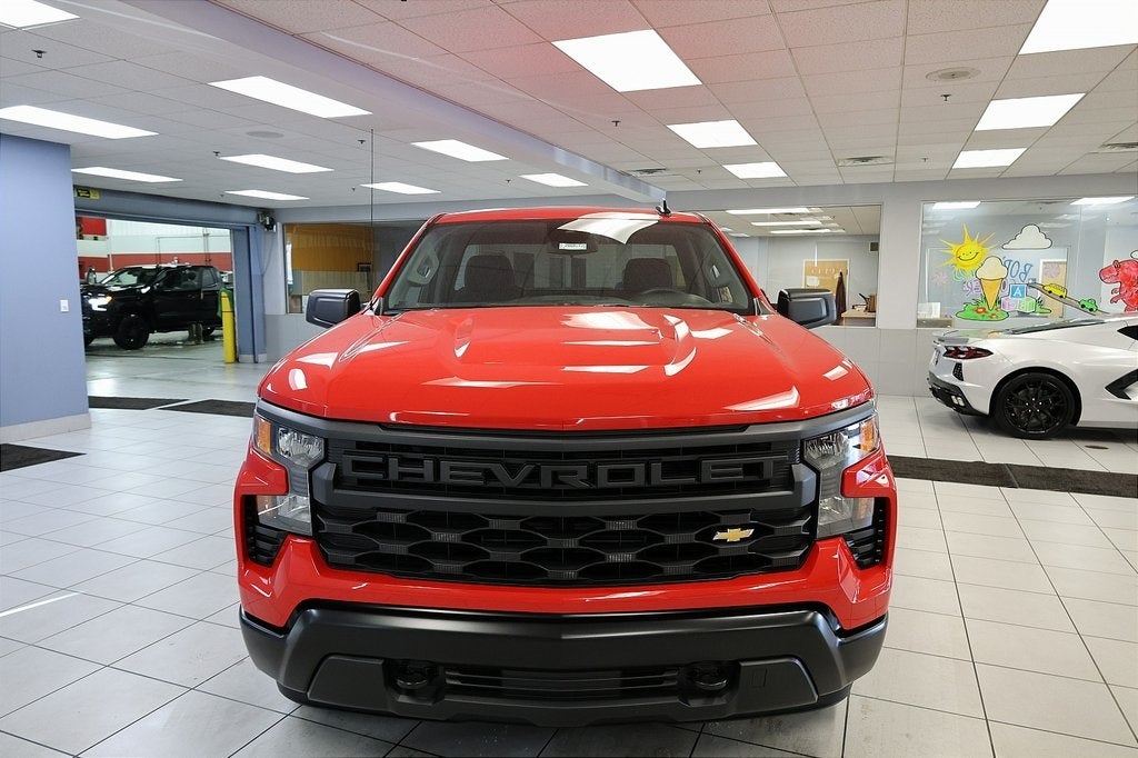 2026 Chevrolet Silverado 1500 WT