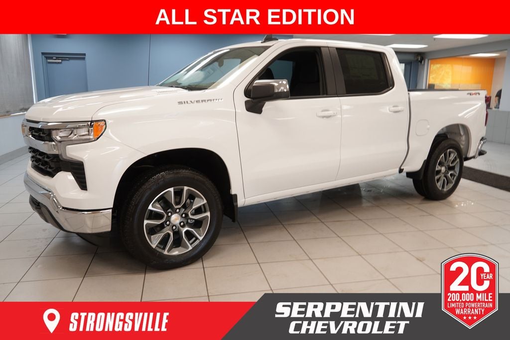 2026 Chevrolet Silverado 1500 LT