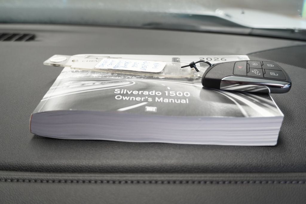 2026 Chevrolet Silverado 1500 LT