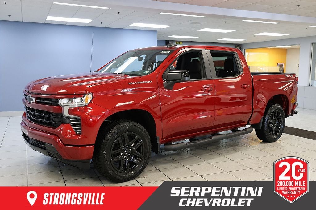 2026 Chevrolet Silverado 1500 RST