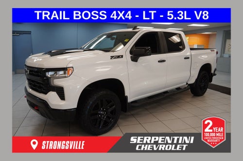 2023 Chevrolet Silverado 1500 LT Trail Boss 4X4