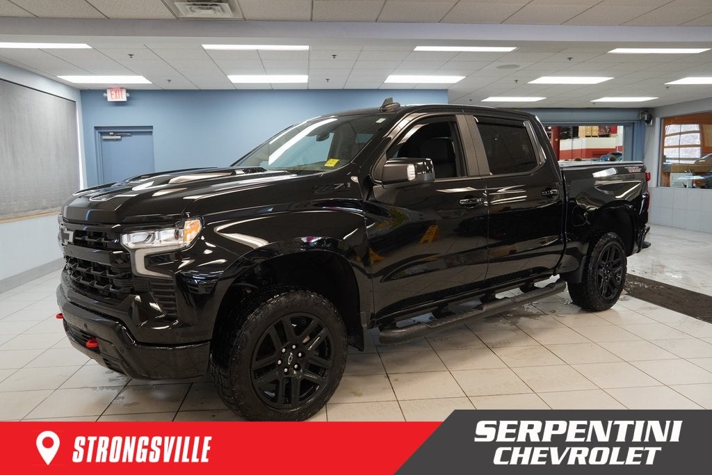 2024 Chevrolet Silverado 1500 LT Trail Boss CREW CAB 4X4