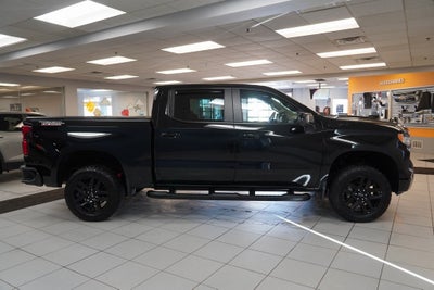 2024 Chevrolet Silverado 1500 LT Trail Boss CREW CAB 4X4