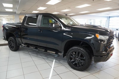 2024 Chevrolet Silverado 1500 LT Trail Boss CREW CAB 4X4