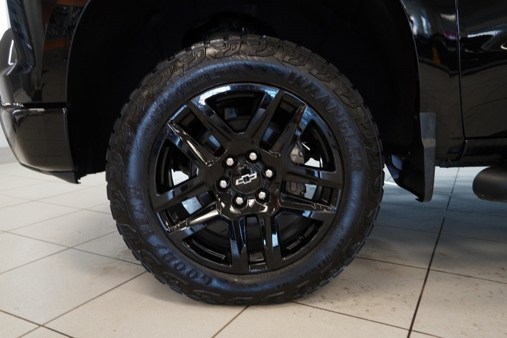 2024 Chevrolet Silverado 1500 LT Trail Boss CREW CAB 4X4