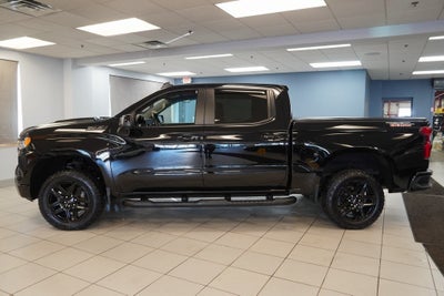 2024 Chevrolet Silverado 1500 LT Trail Boss CREW CAB 4X4