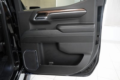 2024 Chevrolet Silverado 1500 LT Trail Boss CREW CAB 4X4