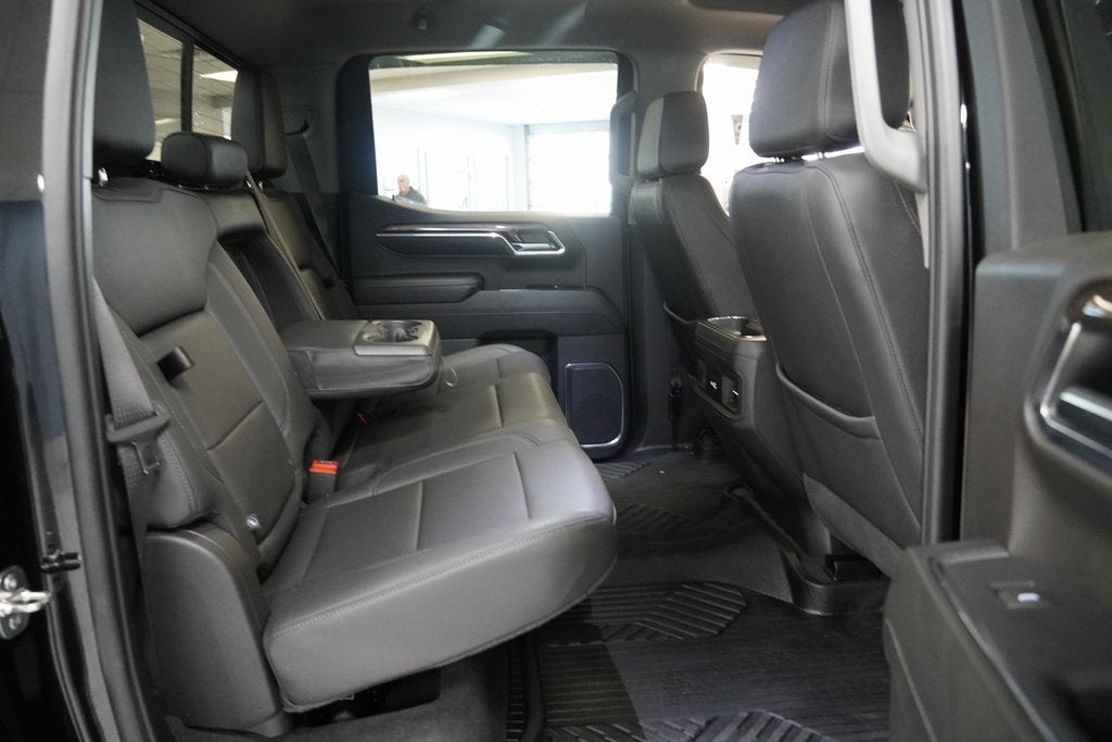 2024 Chevrolet Silverado 1500 LT Trail Boss CREW CAB 4X4