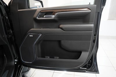 2024 Chevrolet Silverado 1500 LT Trail Boss CREW CAB 4X4