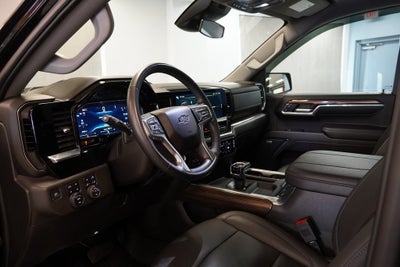 2024 Chevrolet Silverado 1500 LT Trail Boss CREW CAB 4X4