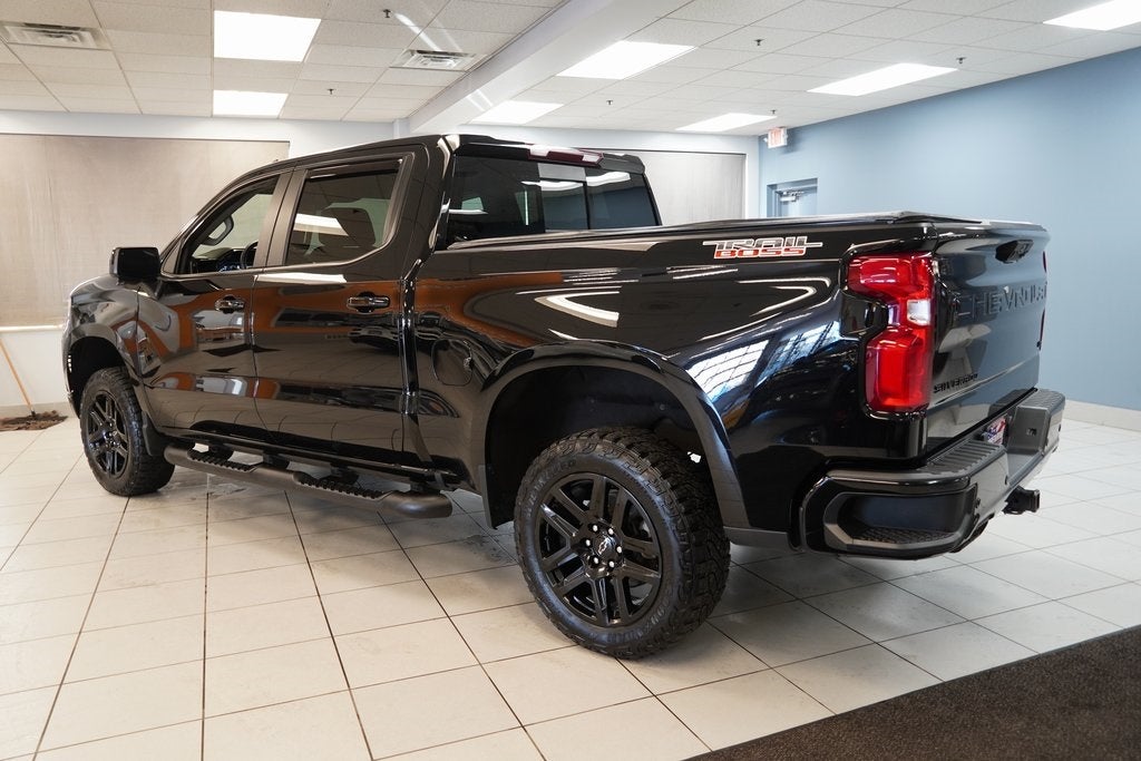 2024 Chevrolet Silverado 1500 LT Trail Boss CREW CAB 4X4
