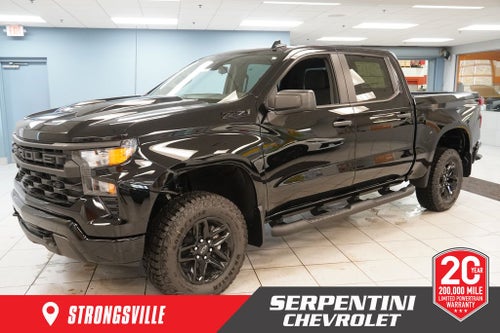 2026 Chevrolet Silverado 1500 Custom Trail Boss