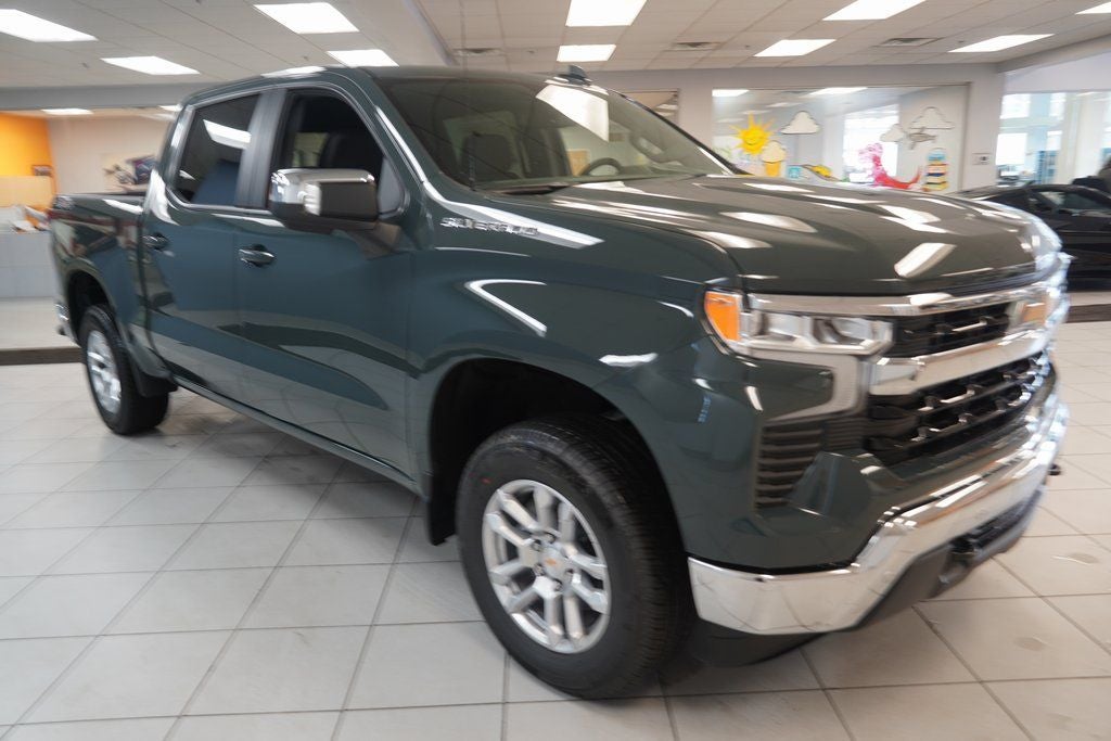 2026 Chevrolet Silverado 1500 LT LT1
