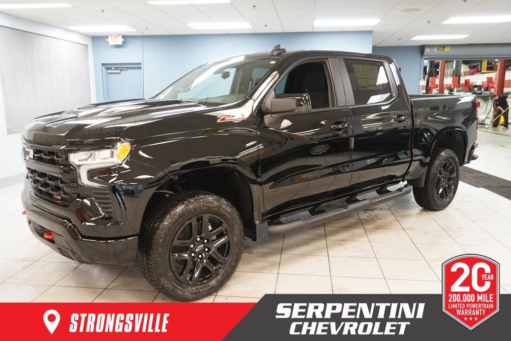 2026 Chevrolet Silverado 1500 LT Trail Boss