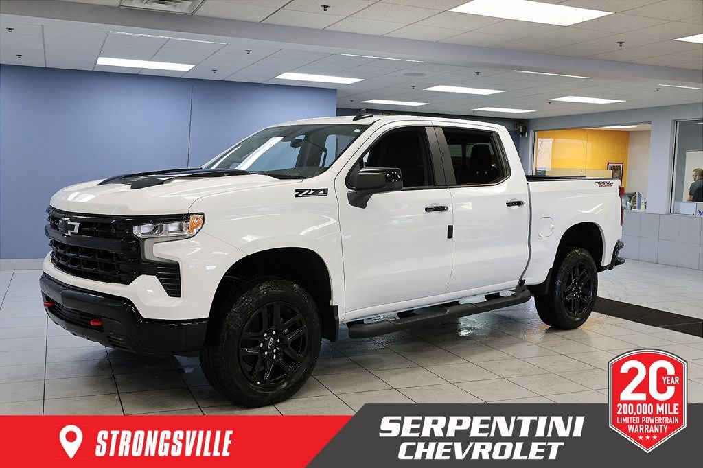 2026 Chevrolet Silverado 1500 LT Trail Boss