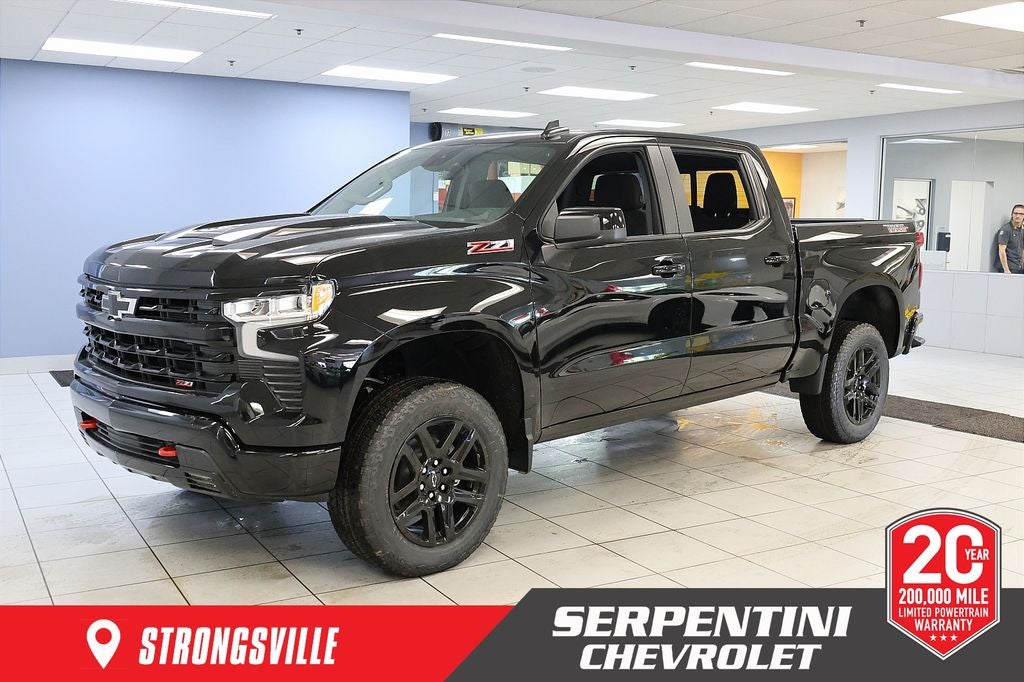 2026 Chevrolet Silverado 1500 LT Trail Boss