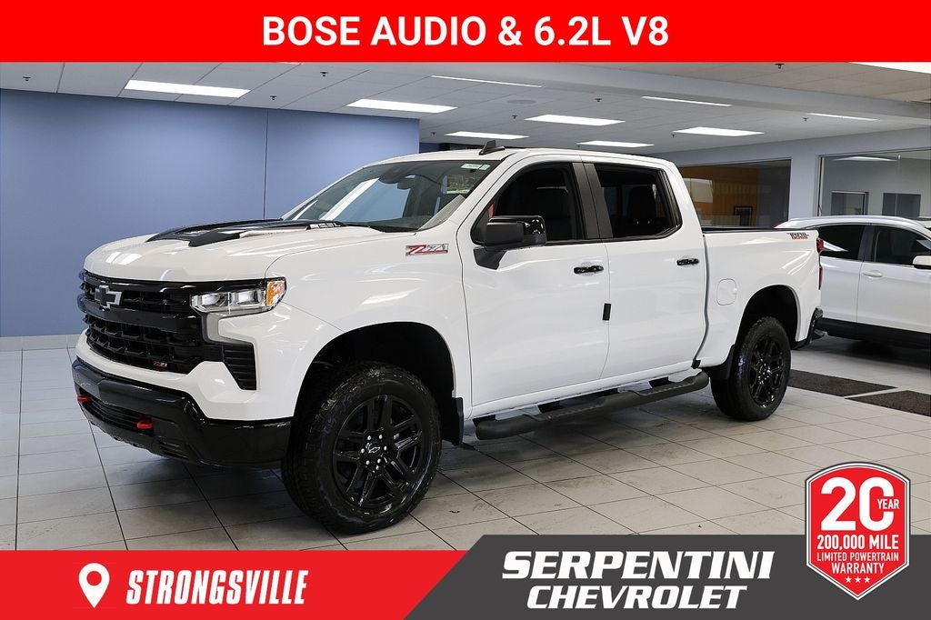 2026 Chevrolet Silverado 1500 LT Trail Boss