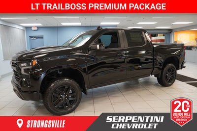2026 Chevrolet Silverado 1500 LT Trail Boss