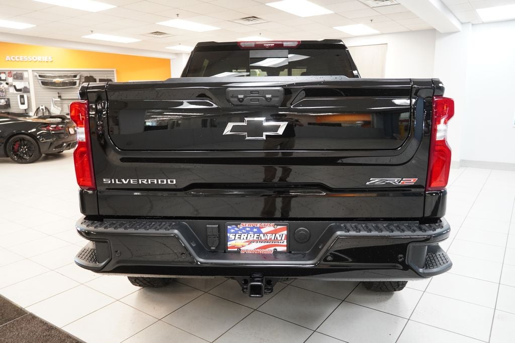2026 Chevrolet Silverado 1500 ZR2
