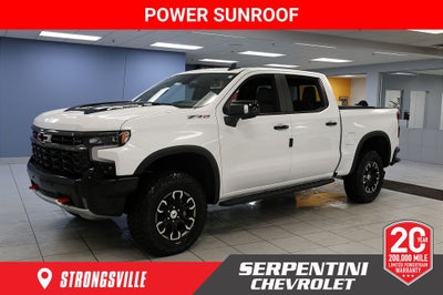 2026 Chevrolet Silverado 1500 ZR2