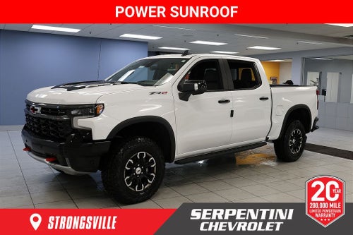 2026 Chevrolet Silverado 1500 ZR2