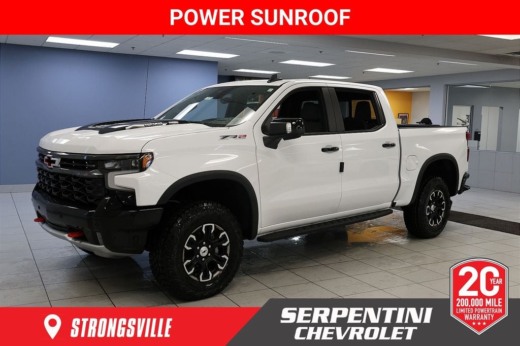 2026 Chevrolet Silverado 1500 ZR2