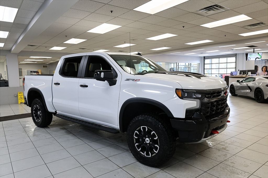 2026 Chevrolet Silverado 1500 ZR2