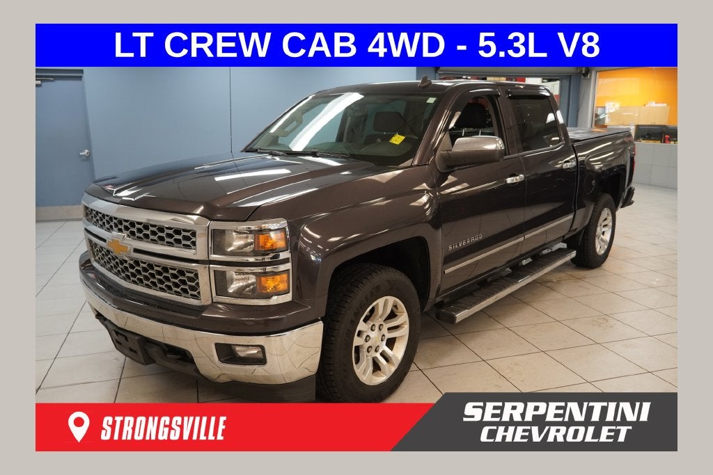 2014 Chevrolet Silverado 1500 LT