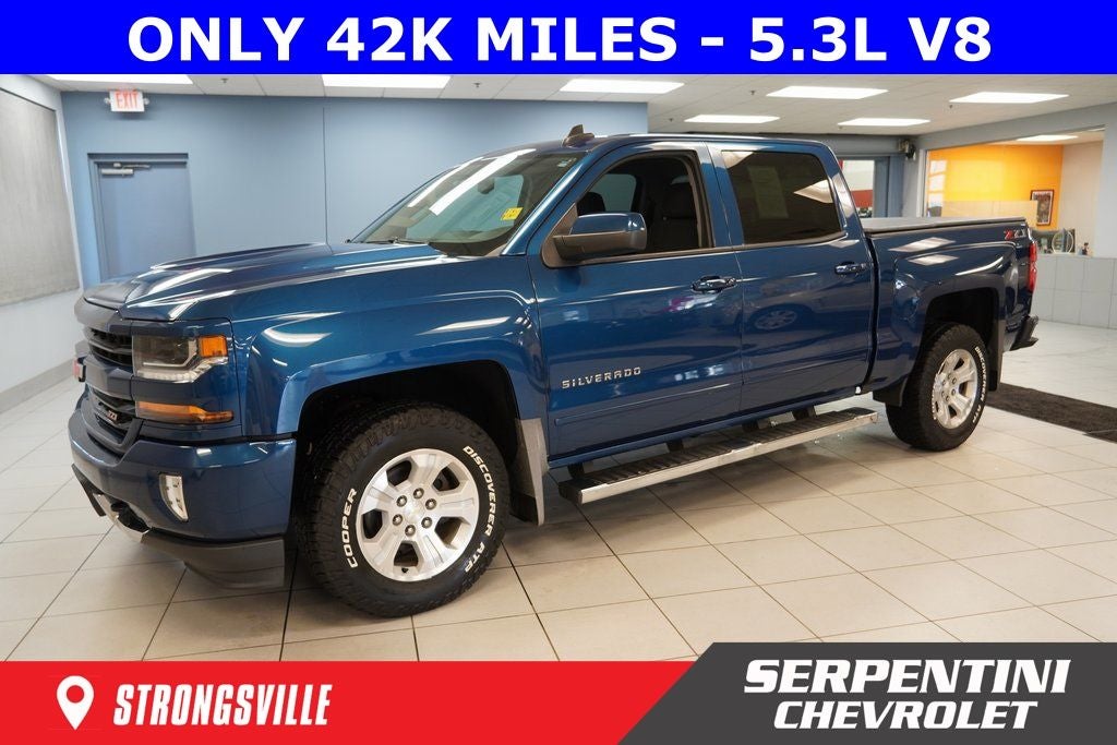 2018 Chevrolet Silverado 1500 LT LT2 Z71 4WD