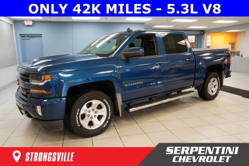 2018 Chevrolet Silverado 1500 LT LT2 Z71 4WD