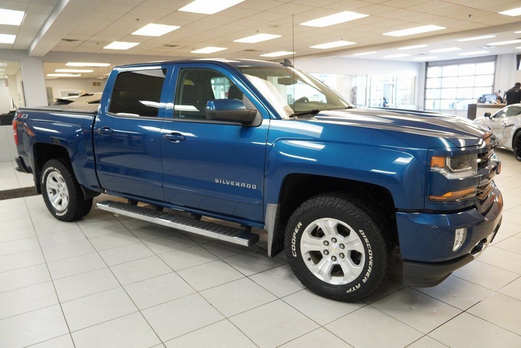 2018 Chevrolet Silverado 1500 LT LT2 Z71 4WD