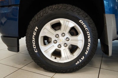 2018 Chevrolet Silverado 1500 LT LT2 Z71 4WD