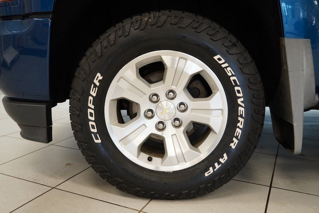 2018 Chevrolet Silverado 1500 LT LT2 Z71 4WD