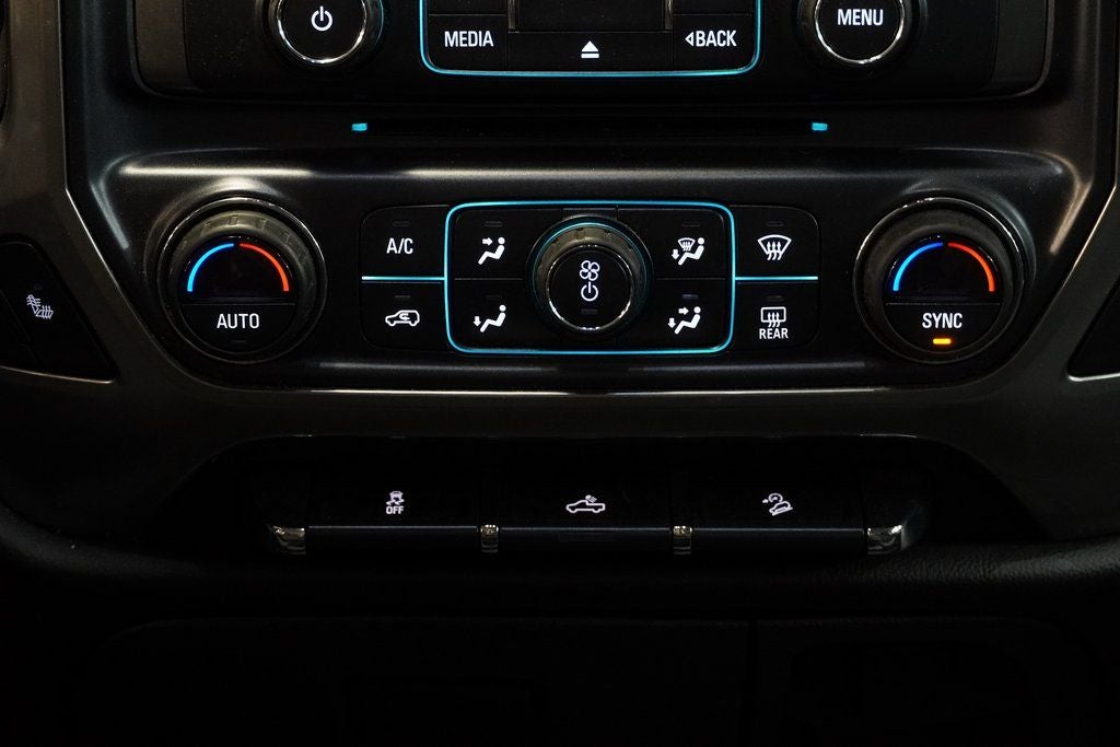 2018 Chevrolet Silverado 1500 LT LT2 Z71 4WD
