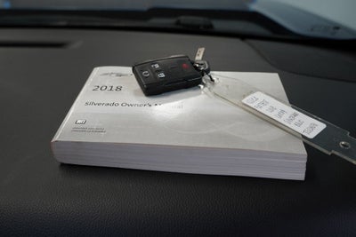 2018 Chevrolet Silverado 1500 LT LT2 Z71 4WD