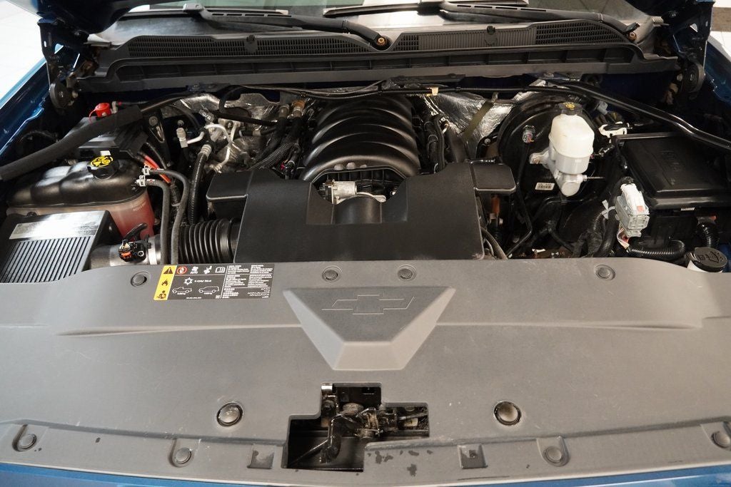 2018 Chevrolet Silverado 1500 LT LT2 Z71 4WD