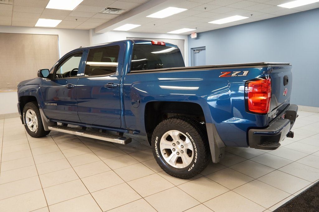 2018 Chevrolet Silverado 1500 LT LT2 Z71 4WD