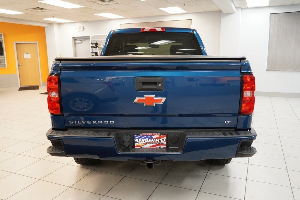 2018 Chevrolet Silverado 1500 LT LT2 Z71 4WD
