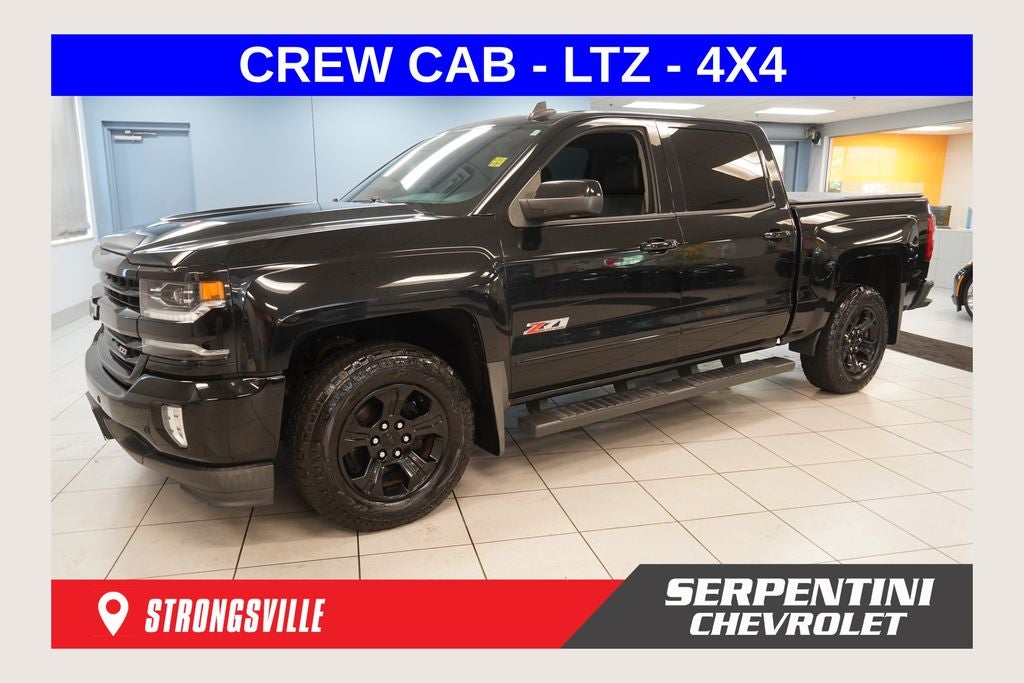 2017 Chevrolet Silverado 1500 LTZ 2LZ 4X4