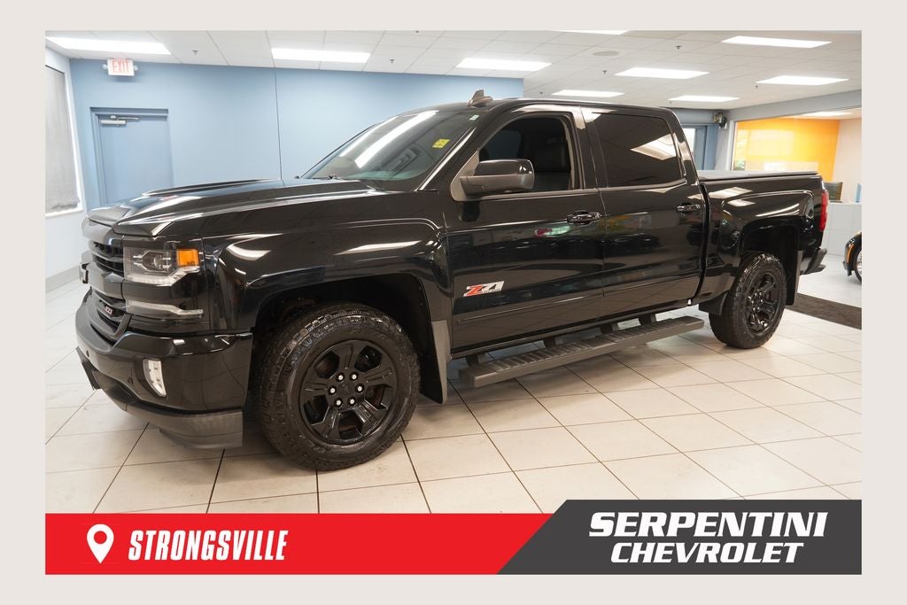 2017 Chevrolet Silverado 1500 LTZ 2LZ 4X4
