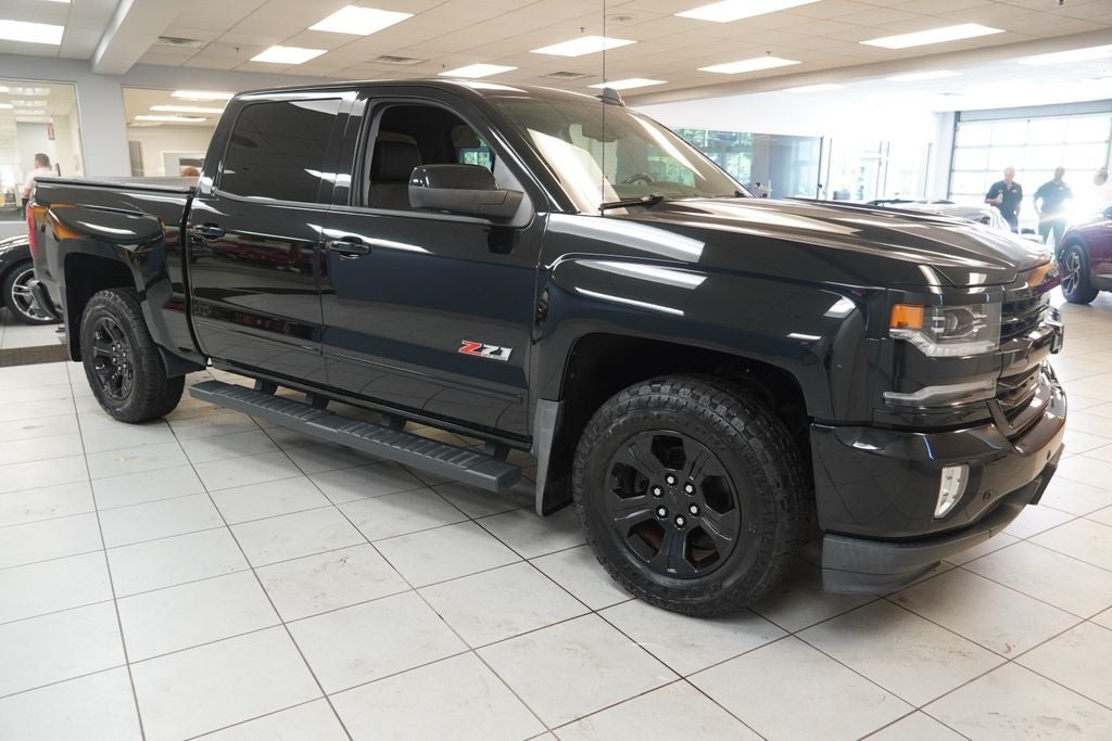 2017 Chevrolet Silverado 1500 LTZ 2LZ 4X4