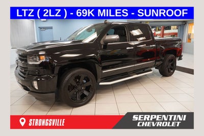 2018 Chevrolet Silverado 1500 LTZ 2LZ ( 4WD )