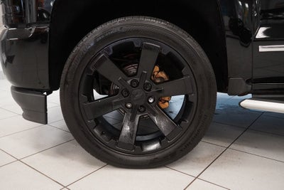 2018 Chevrolet Silverado 1500 LTZ 2LZ ( 4WD )